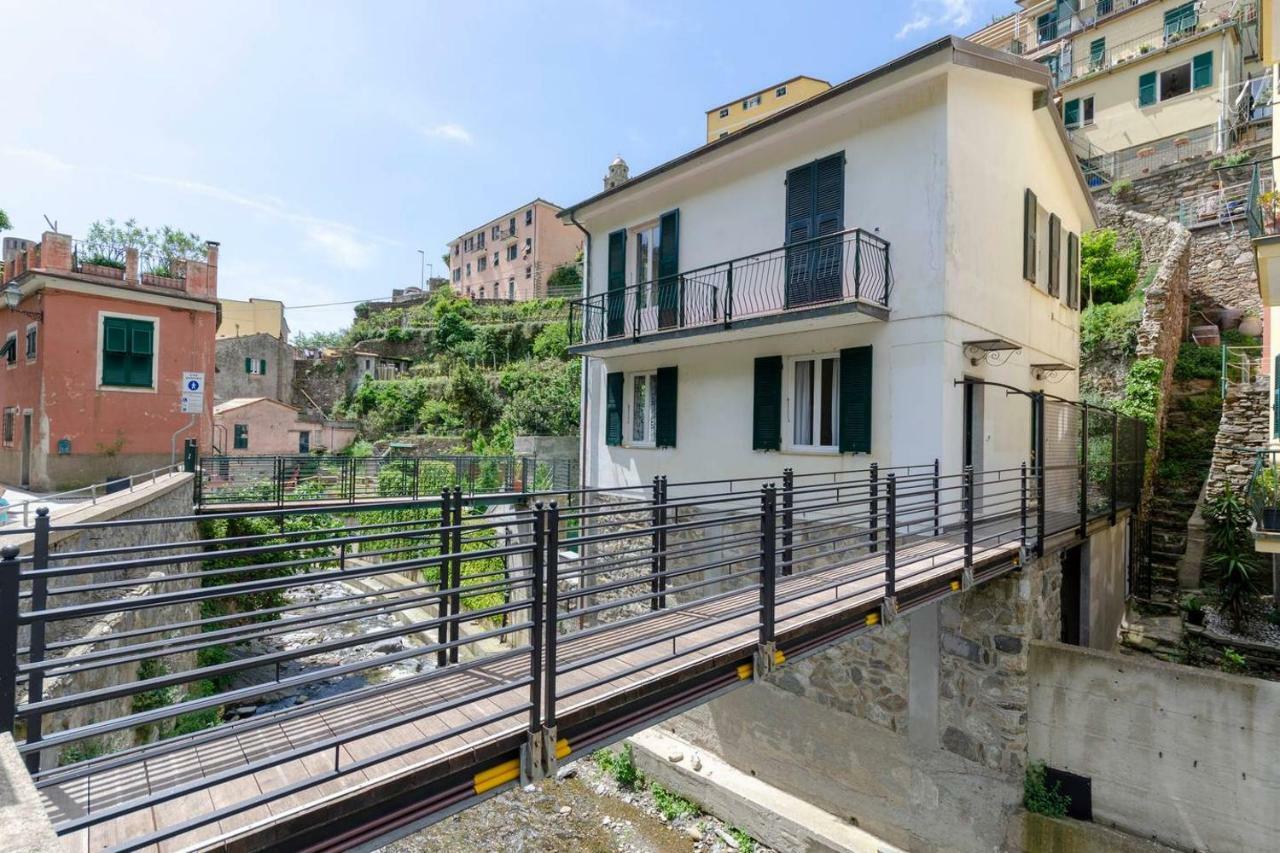 Joivy Lovely Apt For 2, With Terrace And Lovely View Apartamento Vernazza Exterior foto