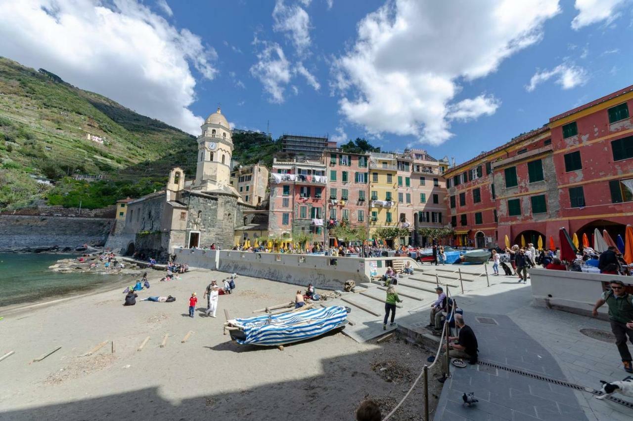 Joivy Lovely Apt For 2, With Terrace And Lovely View Apartamento Vernazza Exterior foto