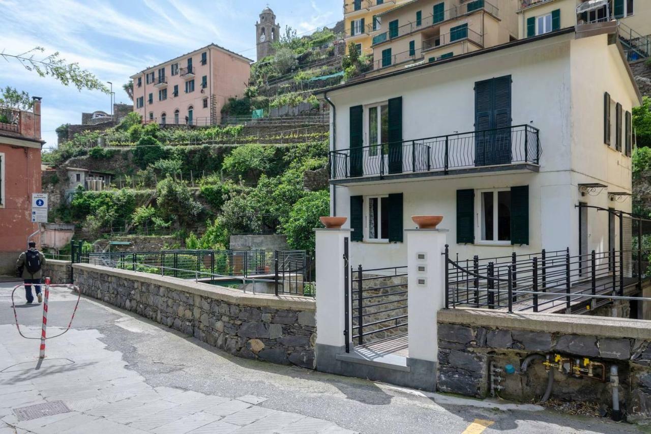 Joivy Lovely Apt For 2, With Terrace And Lovely View Apartamento Vernazza Exterior foto
