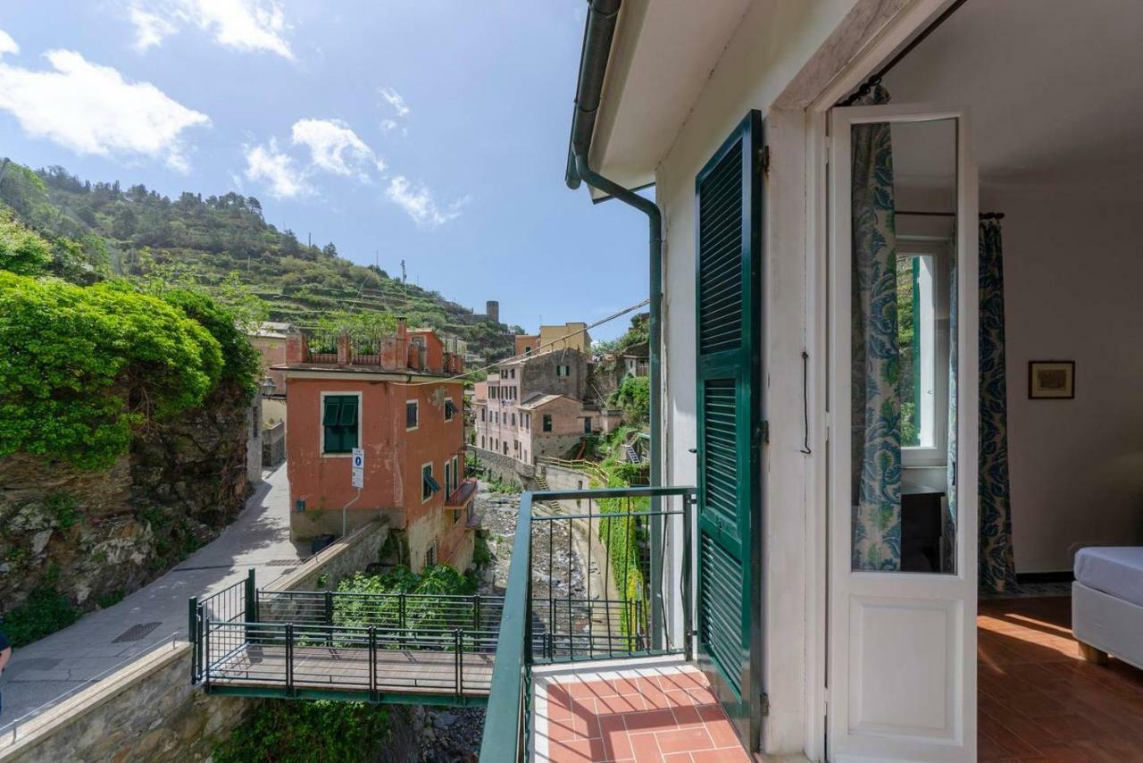 Joivy Lovely Apt For 2, With Terrace And Lovely View Apartamento Vernazza Exterior foto
