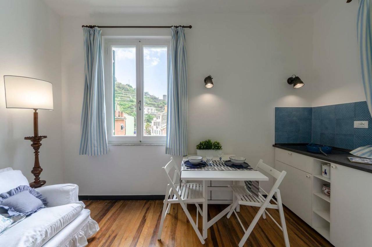 Joivy Lovely Apt For 2, With Terrace And Lovely View Apartamento Vernazza Exterior foto