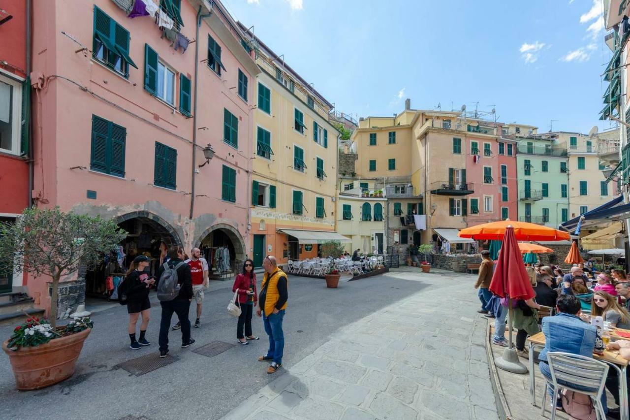 Joivy Lovely Apt For 2, With Terrace And Lovely View Apartamento Vernazza Exterior foto