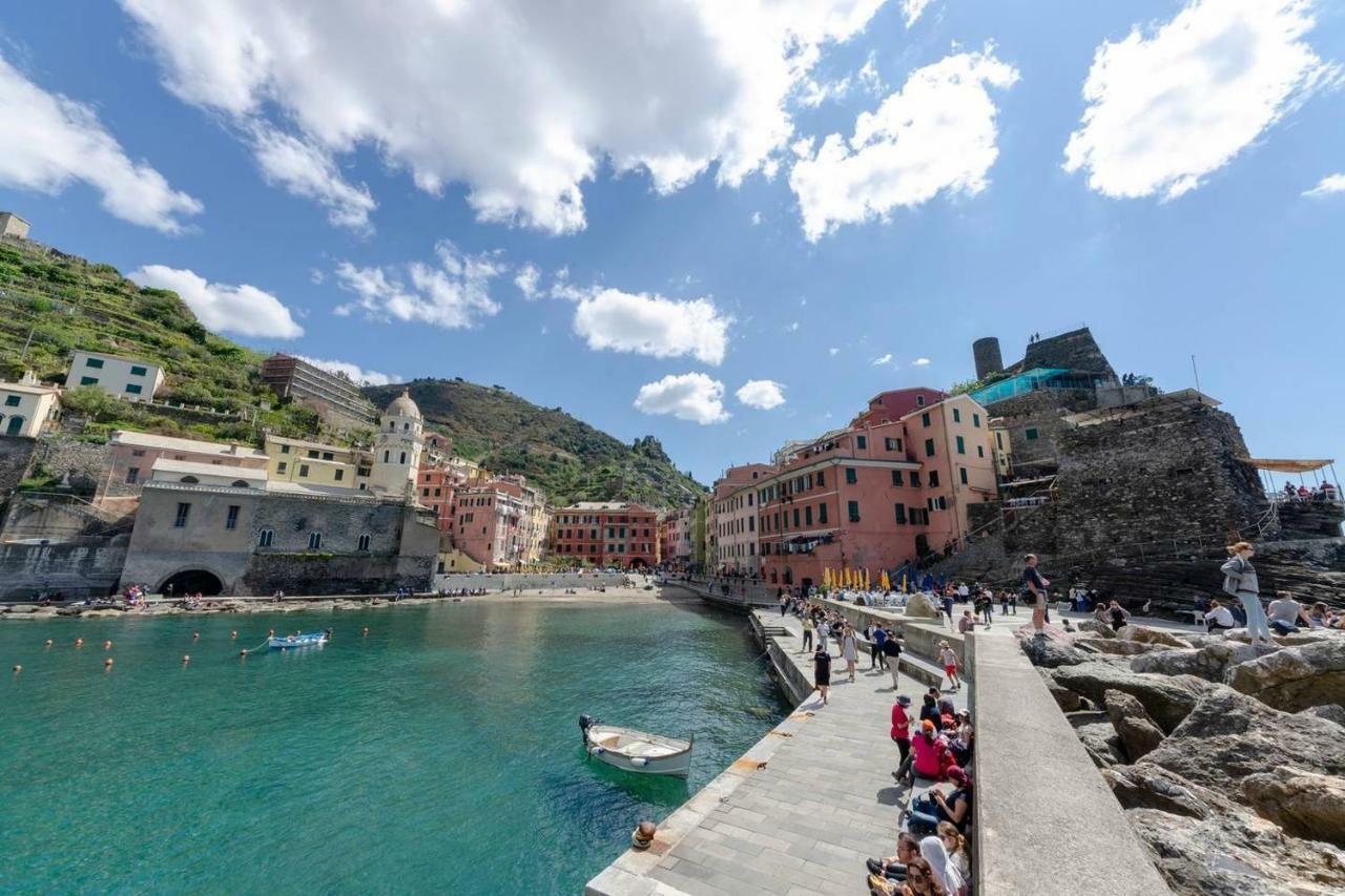 Joivy Lovely Apt For 2, With Terrace And Lovely View Apartamento Vernazza Exterior foto