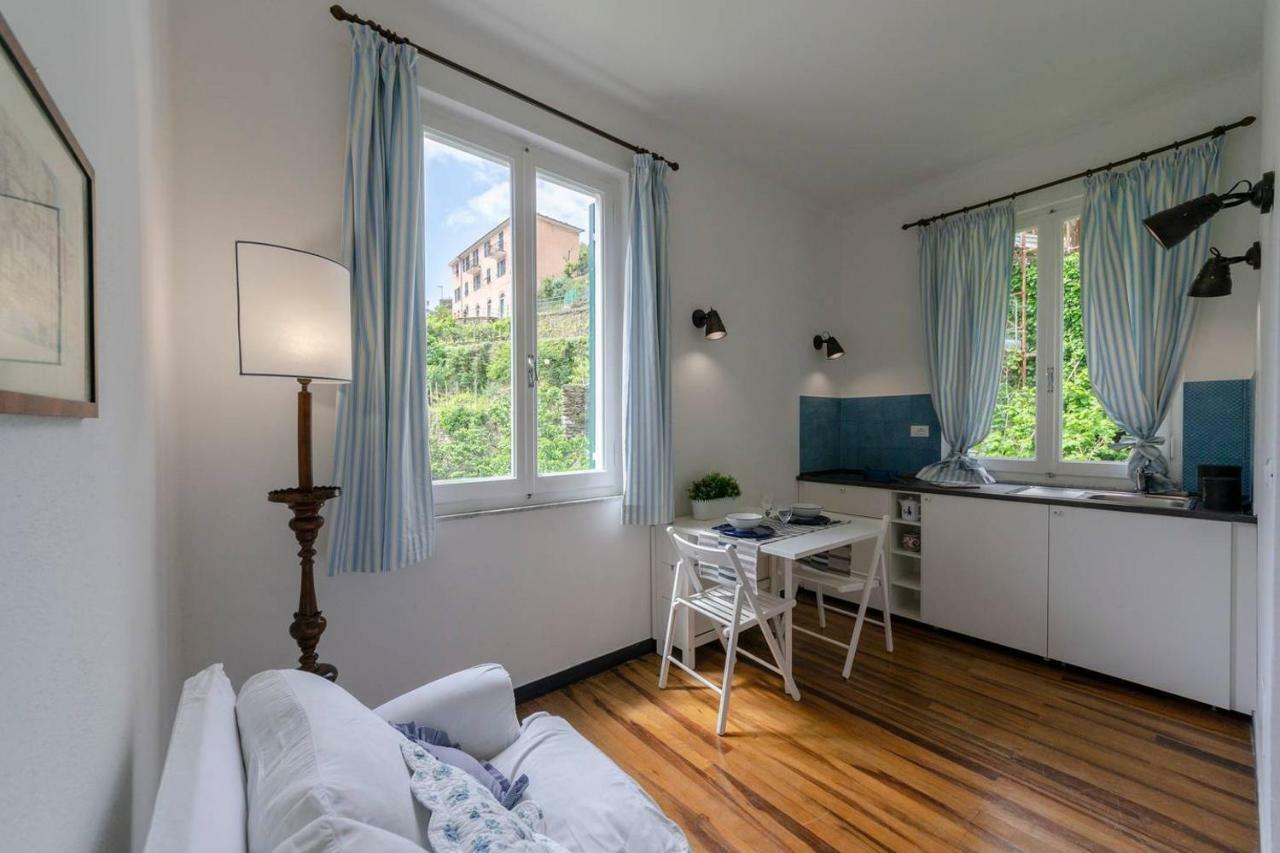 Joivy Lovely Apt For 2, With Terrace And Lovely View Apartamento Vernazza Exterior foto