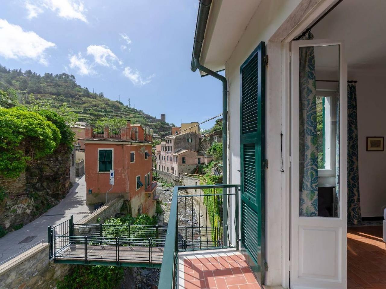Joivy Lovely Apt For 2, With Terrace And Lovely View Apartamento Vernazza Exterior foto